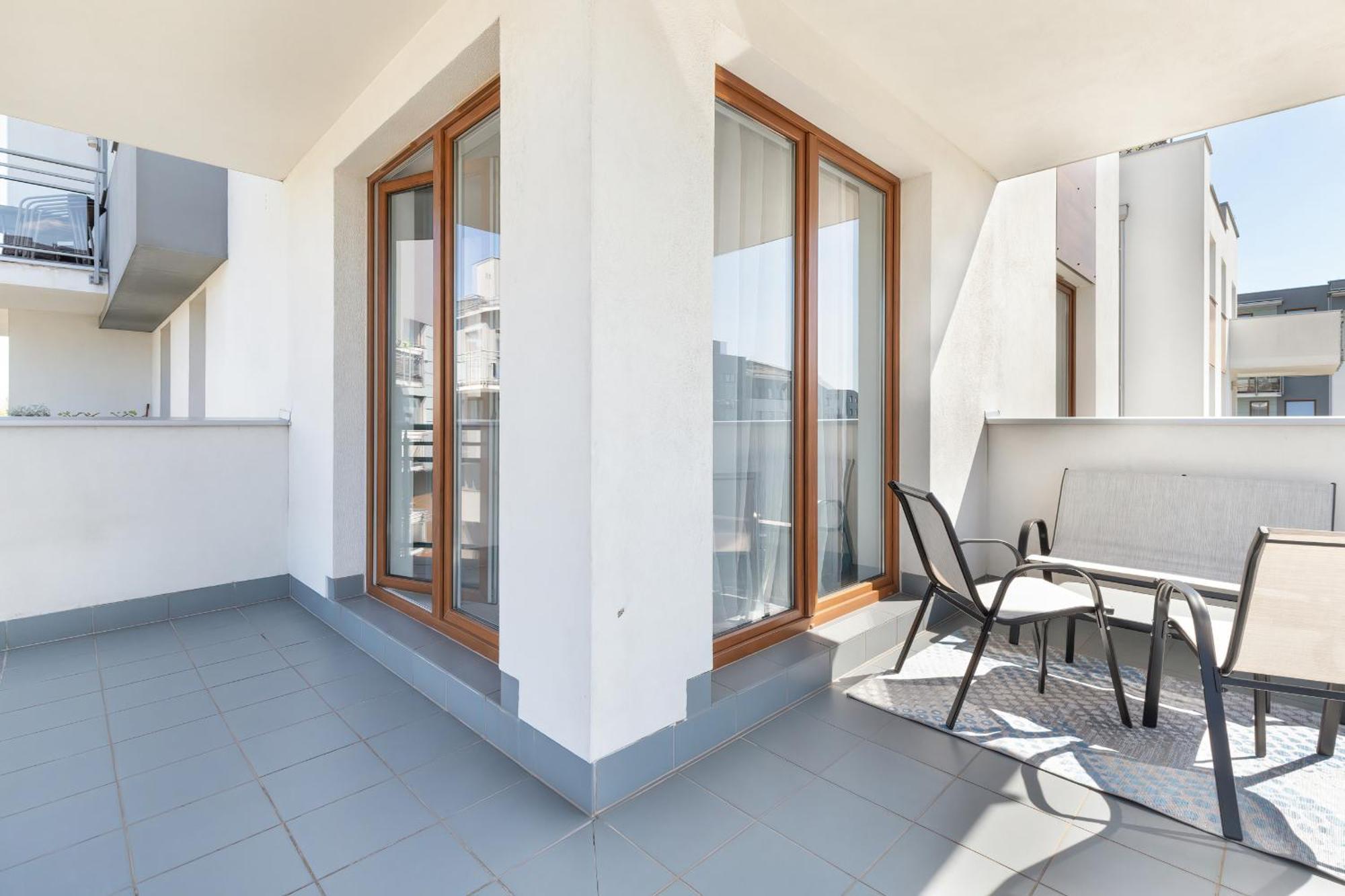 Jasny & Przestronny Apartament Z Balkonem I Parkingiem By Rent Like Home Гдыня Экстерьер фото
