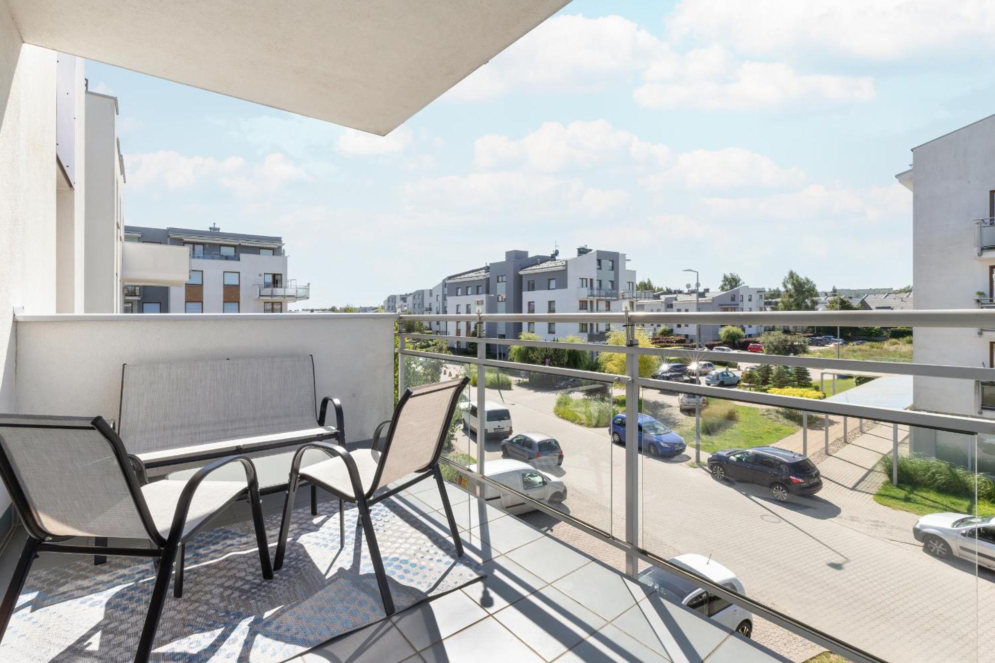 Jasny & Przestronny Apartament Z Balkonem I Parkingiem By Rent Like Home Гдыня Экстерьер фото