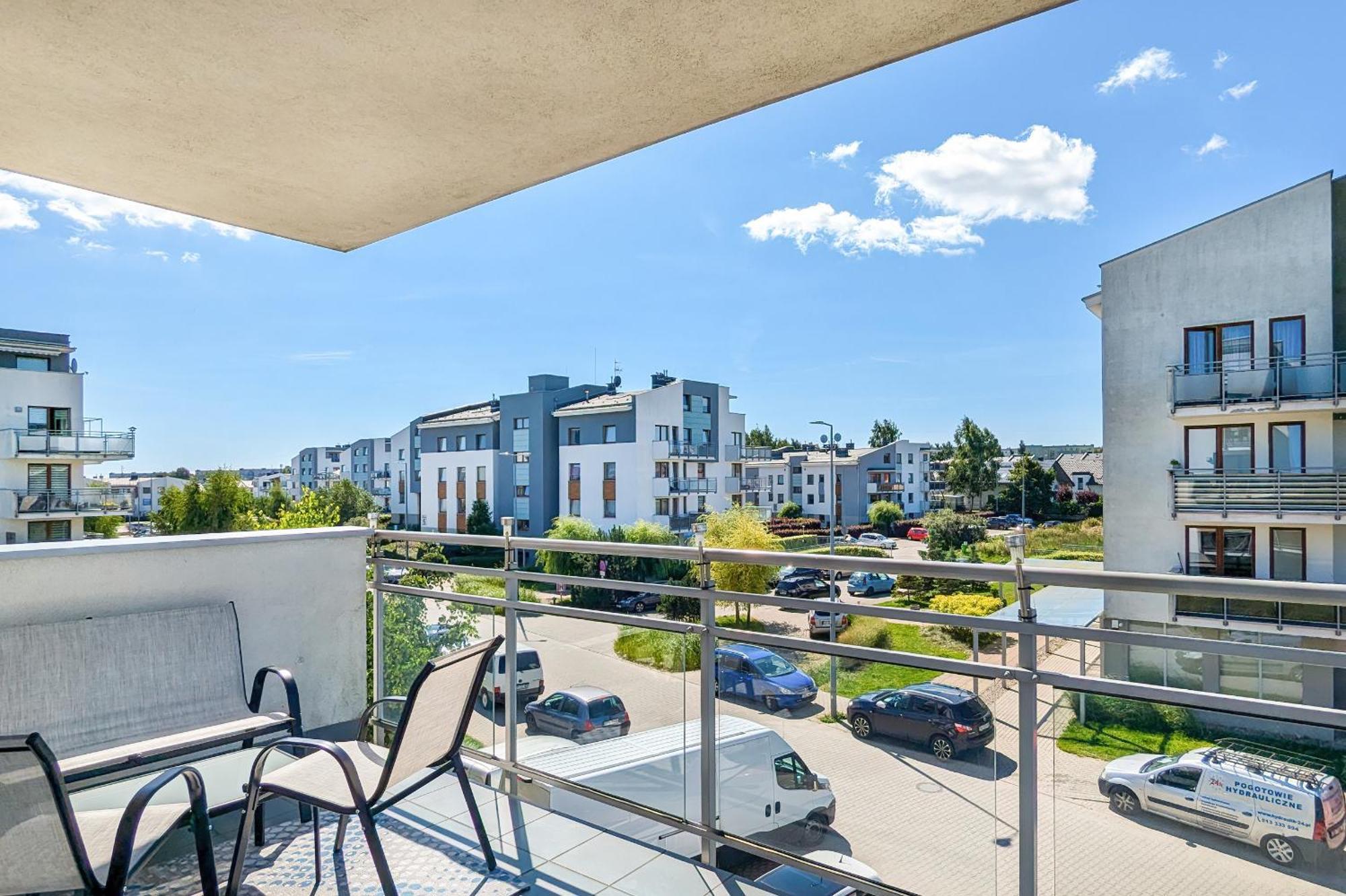 Jasny & Przestronny Apartament Z Balkonem I Parkingiem By Rent Like Home Гдыня Экстерьер фото