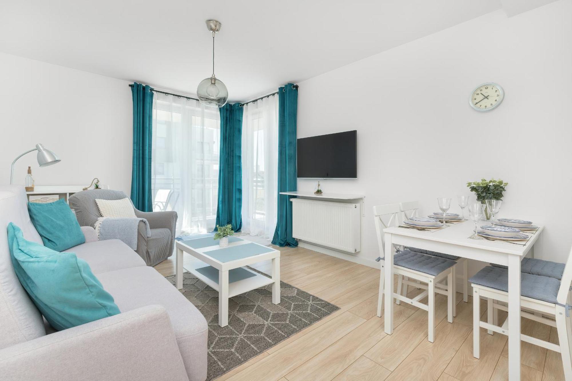 Jasny & Przestronny Apartament Z Balkonem I Parkingiem By Rent Like Home Гдыня Экстерьер фото