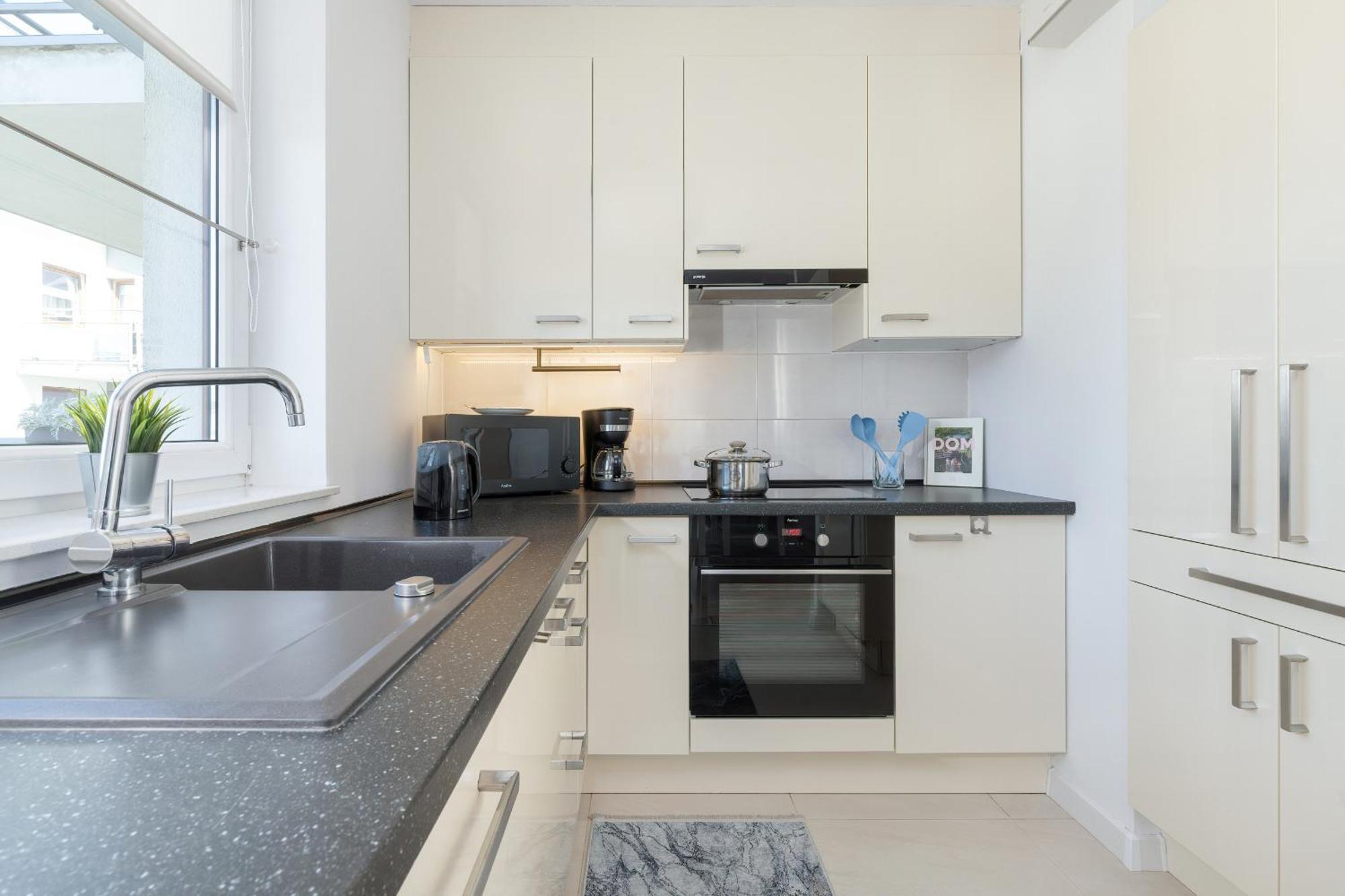 Jasny & Przestronny Apartament Z Balkonem I Parkingiem By Rent Like Home Гдыня Экстерьер фото