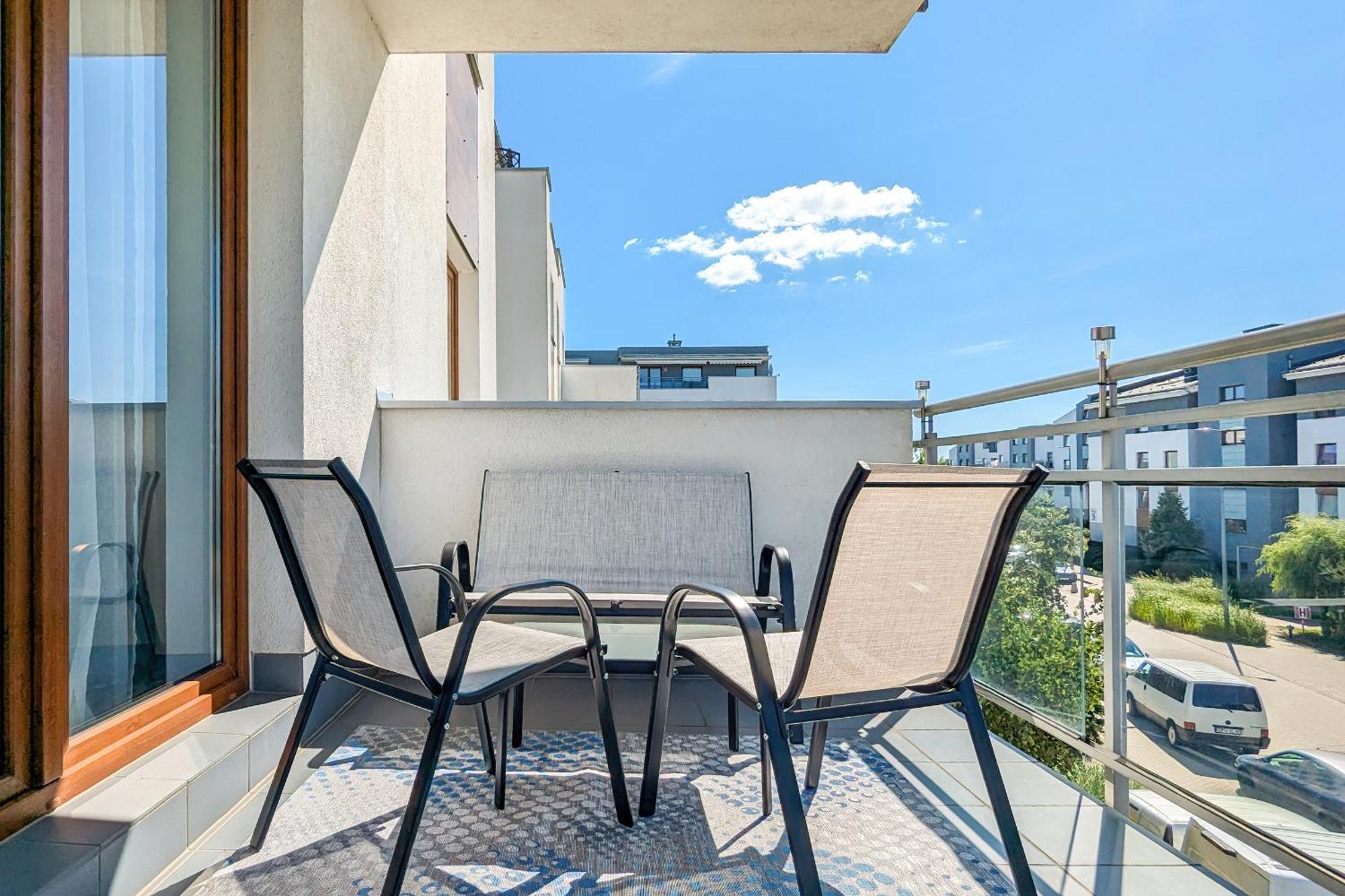 Jasny & Przestronny Apartament Z Balkonem I Parkingiem By Rent Like Home Гдыня Экстерьер фото
