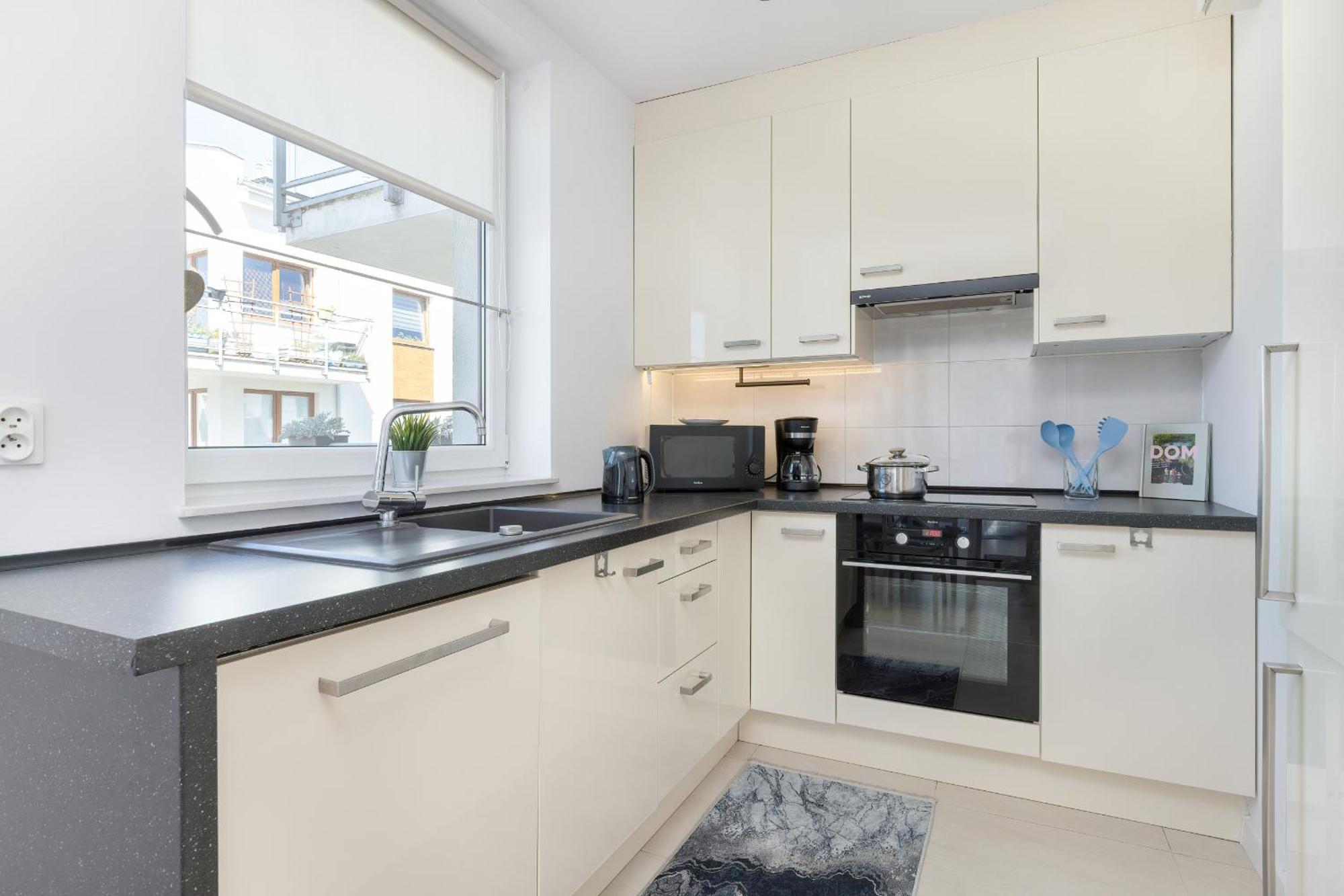 Jasny & Przestronny Apartament Z Balkonem I Parkingiem By Rent Like Home Гдыня Экстерьер фото