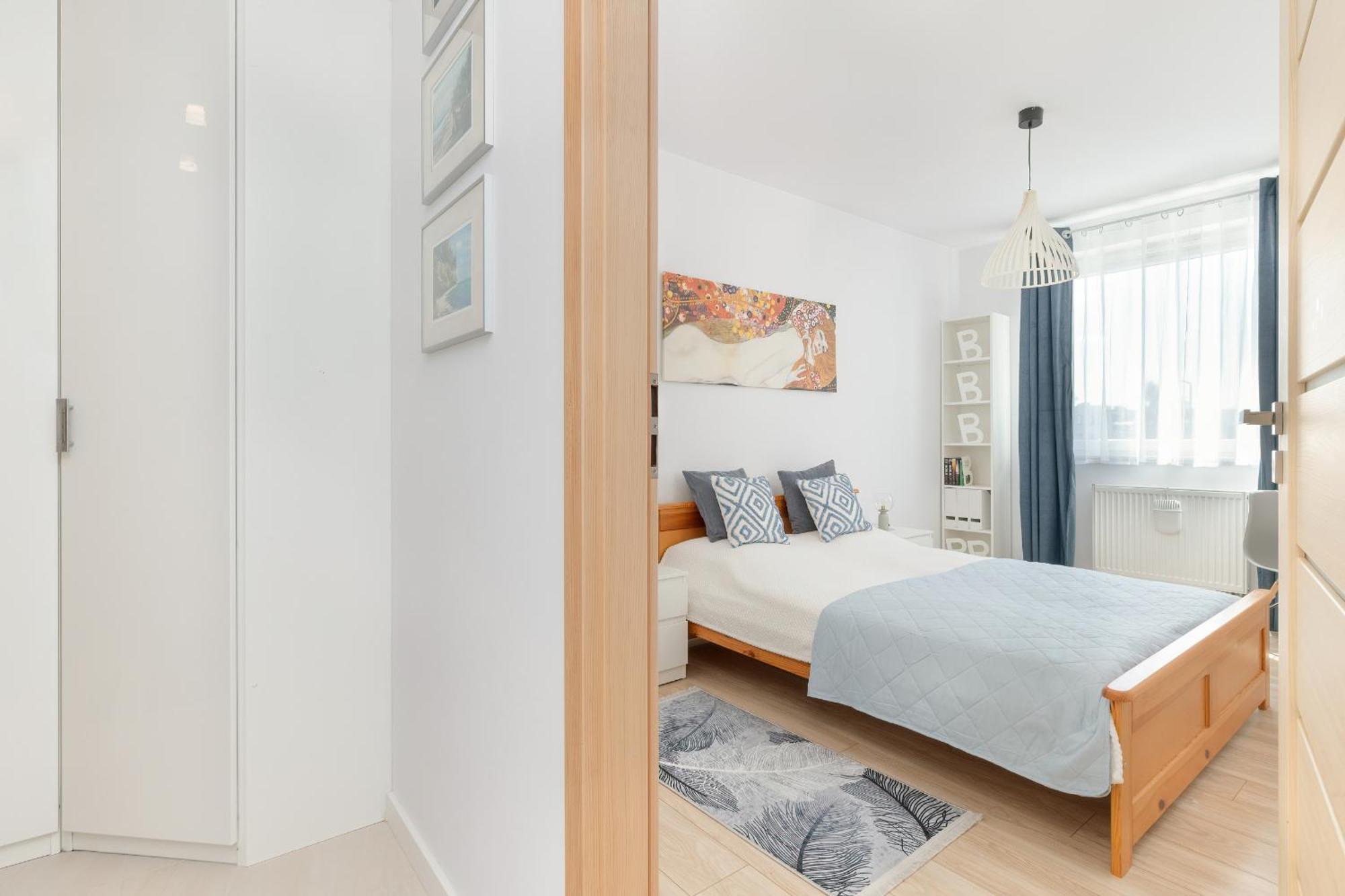 Jasny & Przestronny Apartament Z Balkonem I Parkingiem By Rent Like Home Гдыня Экстерьер фото
