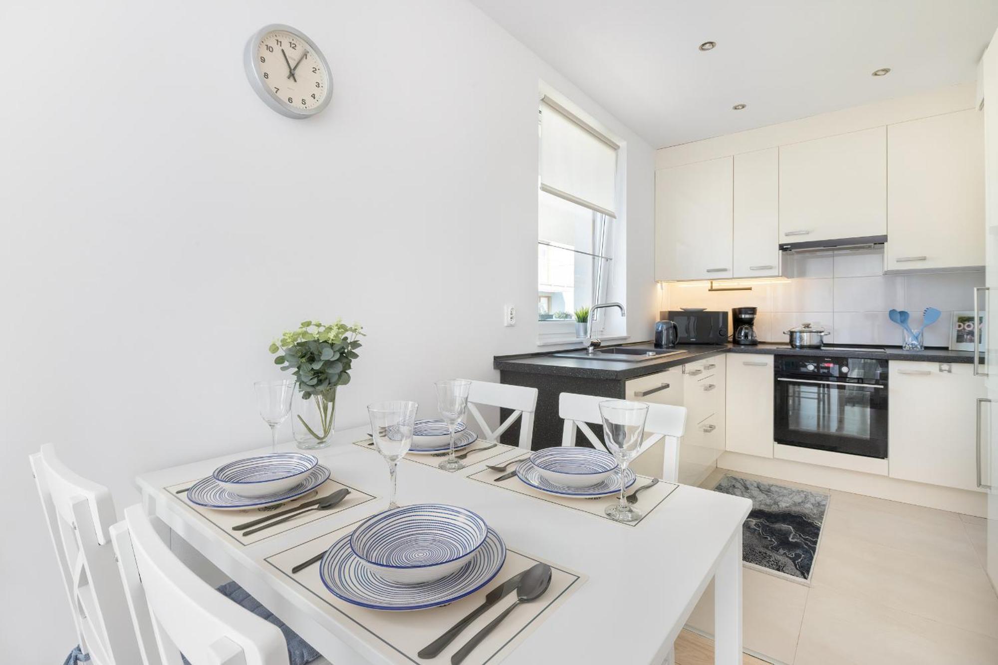 Jasny & Przestronny Apartament Z Balkonem I Parkingiem By Rent Like Home Гдыня Экстерьер фото