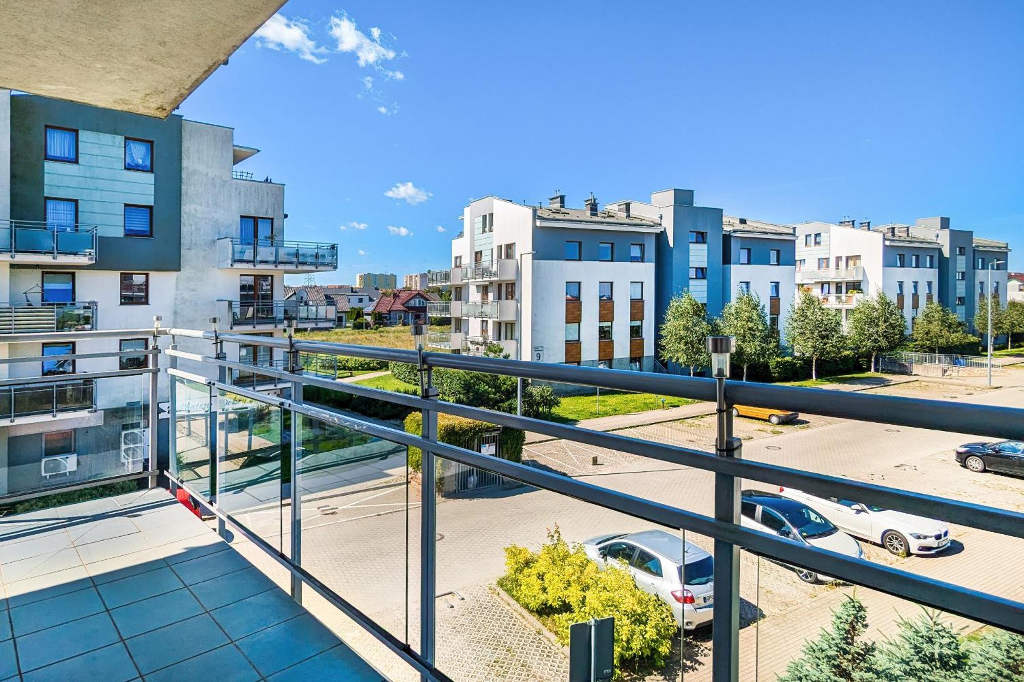 Jasny & Przestronny Apartament Z Balkonem I Parkingiem By Rent Like Home Гдыня Экстерьер фото