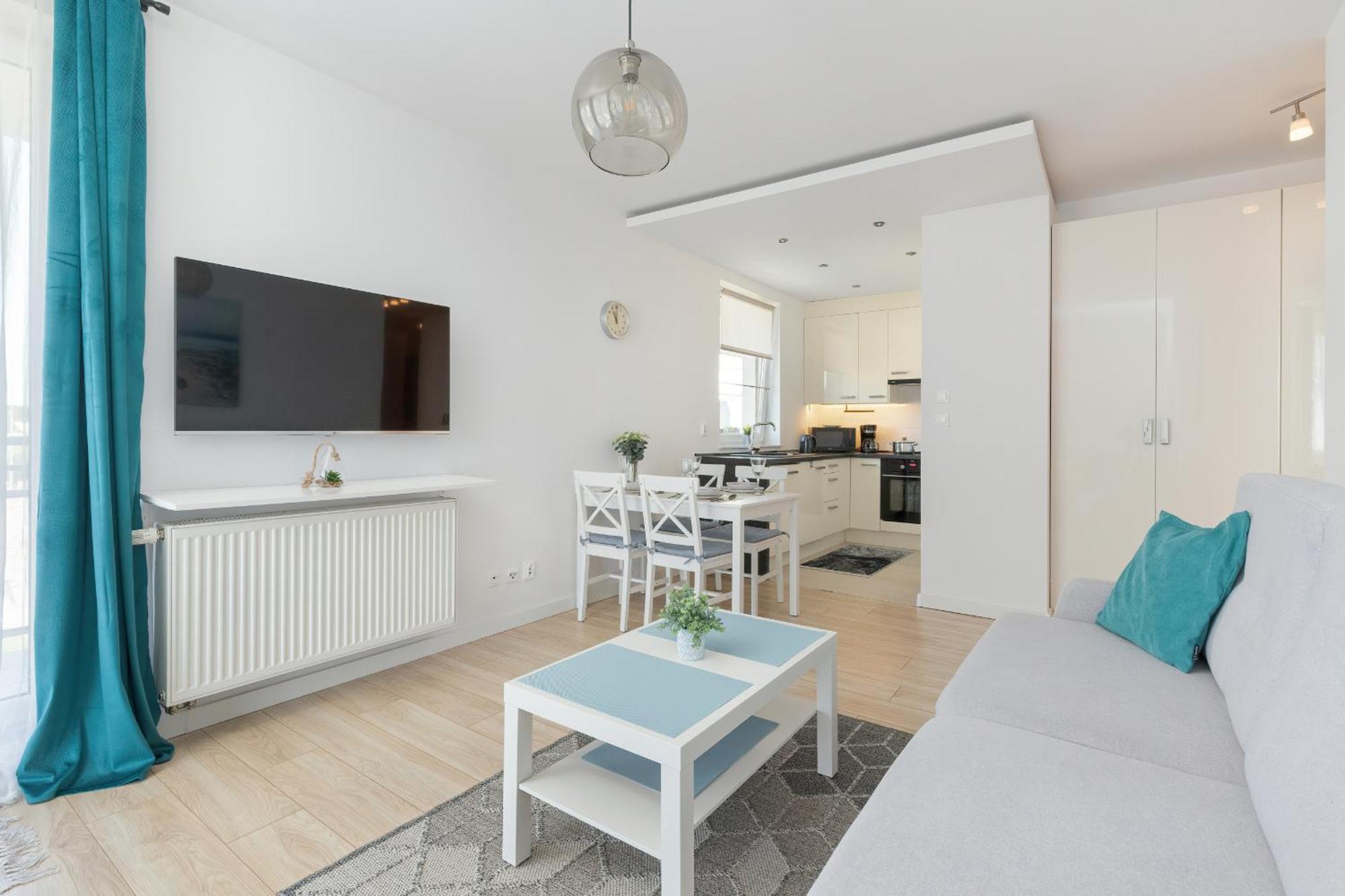 Jasny & Przestronny Apartament Z Balkonem I Parkingiem By Rent Like Home Гдыня Экстерьер фото
