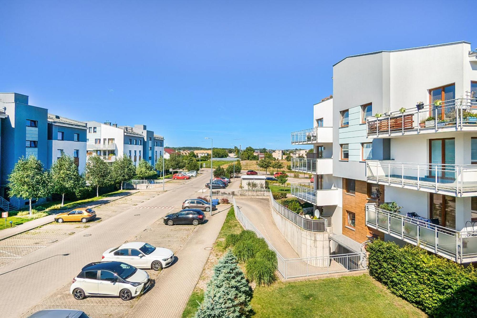Jasny & Przestronny Apartament Z Balkonem I Parkingiem By Rent Like Home Гдыня Экстерьер фото