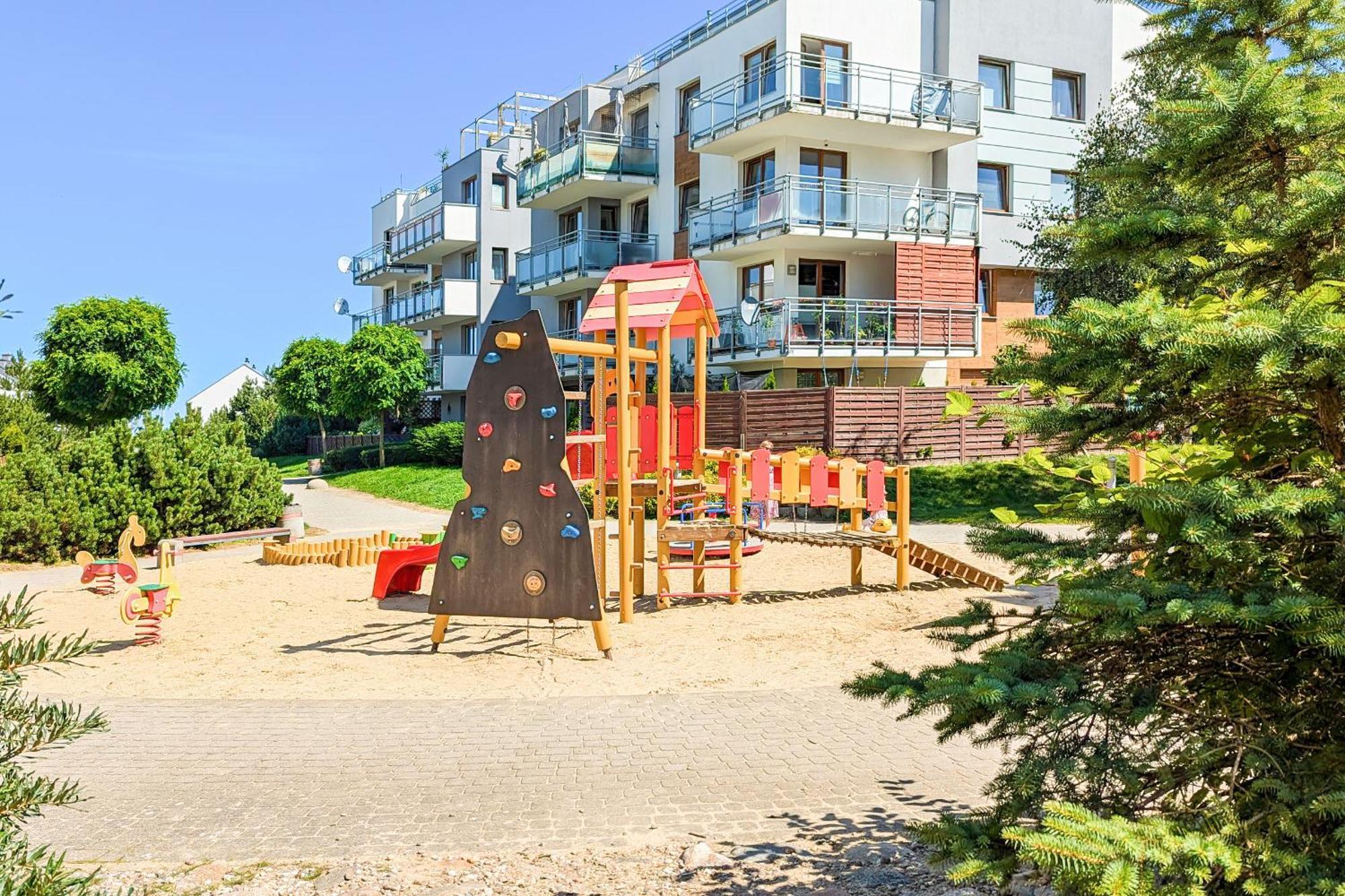 Jasny & Przestronny Apartament Z Balkonem I Parkingiem By Rent Like Home Гдыня Экстерьер фото
