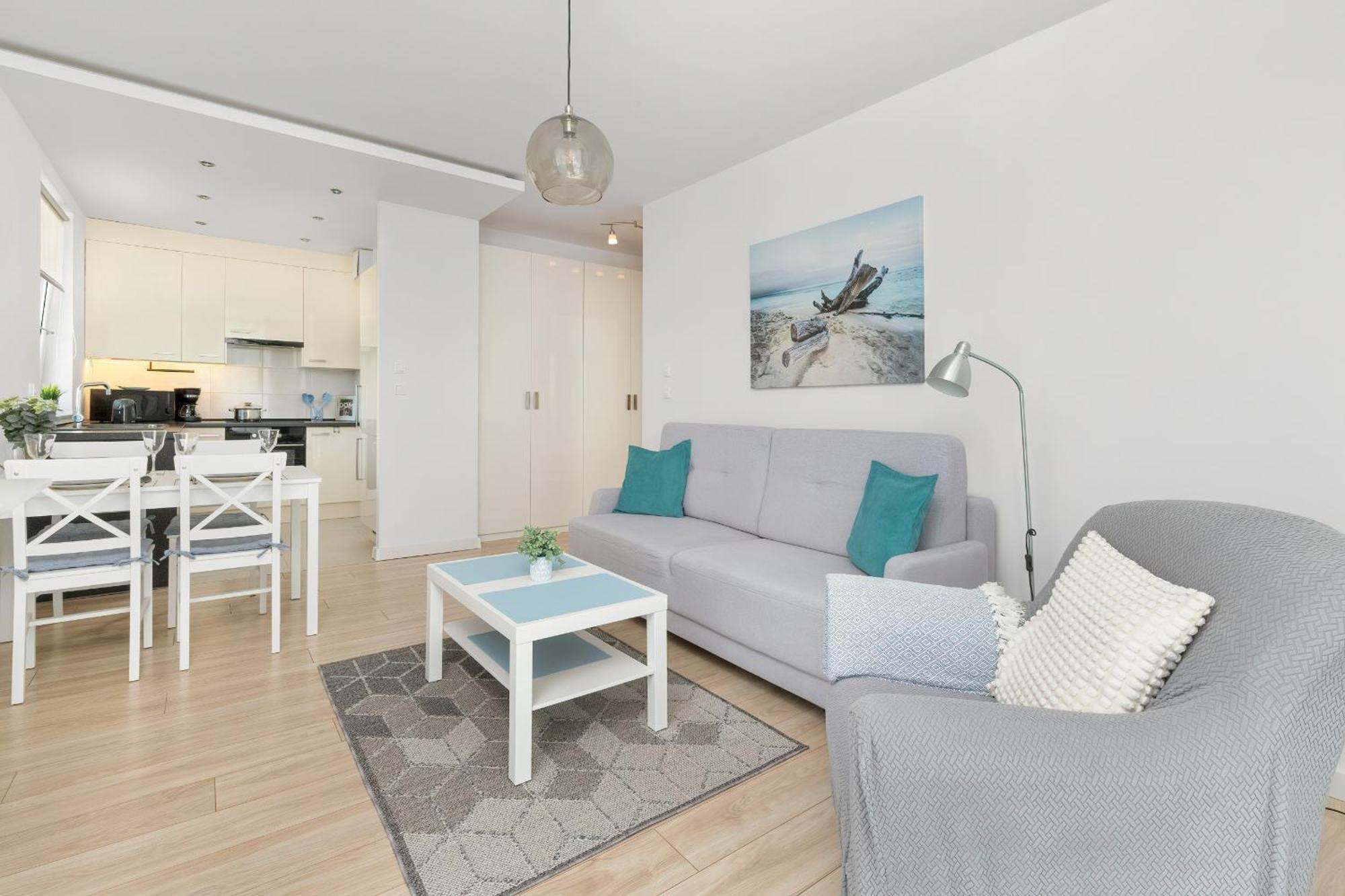 Jasny & Przestronny Apartament Z Balkonem I Parkingiem By Rent Like Home Гдыня Экстерьер фото